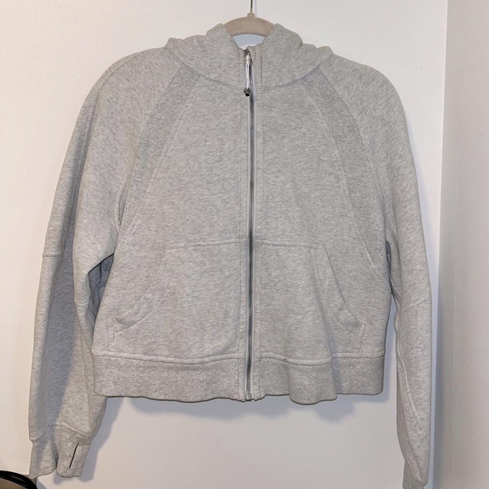 Lululemon Scuba Oversized Full-Zip Hoodie
